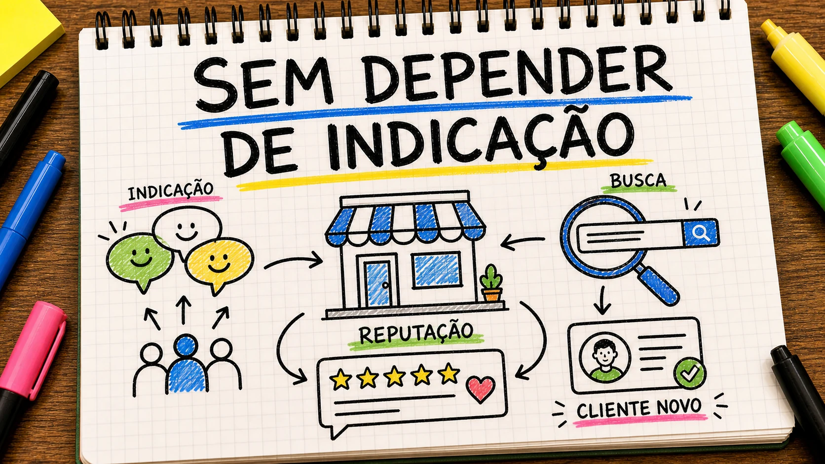 Anunciar no Google sem depender de indicação ampliando reputação e novos contatos