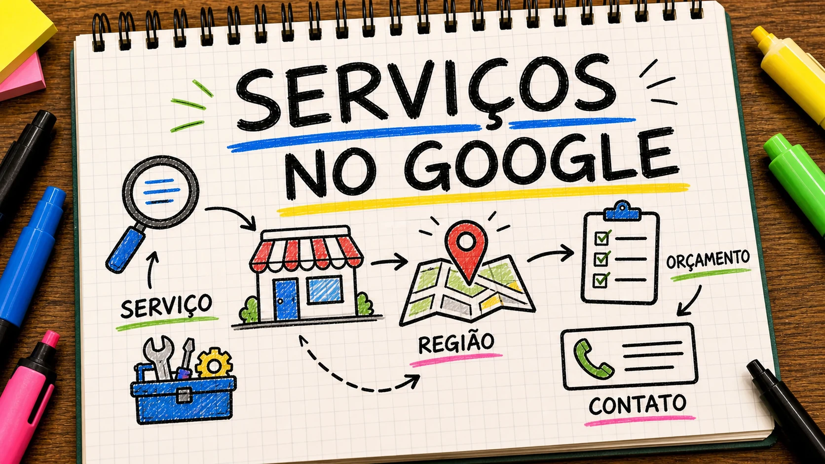 Anunciar serviços no Google em Bauru separando buscas, região e orçamentos