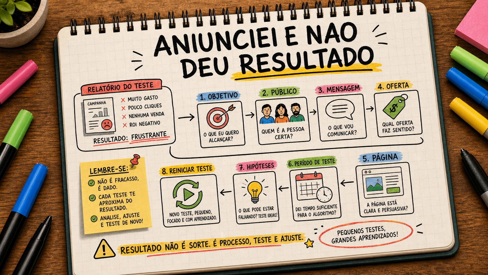 Anunciei e não tive resultado explicado com clareza para empresas em Bauru