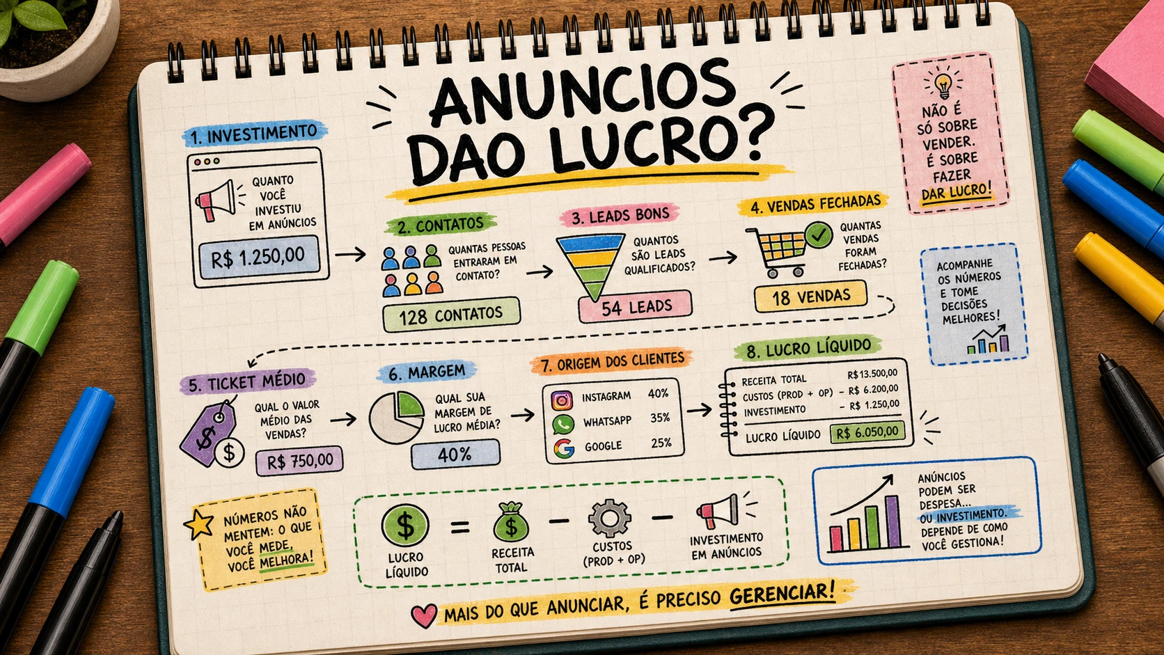 Como saber se anúncios dão lucro explicado com clareza para empresas em Bauru