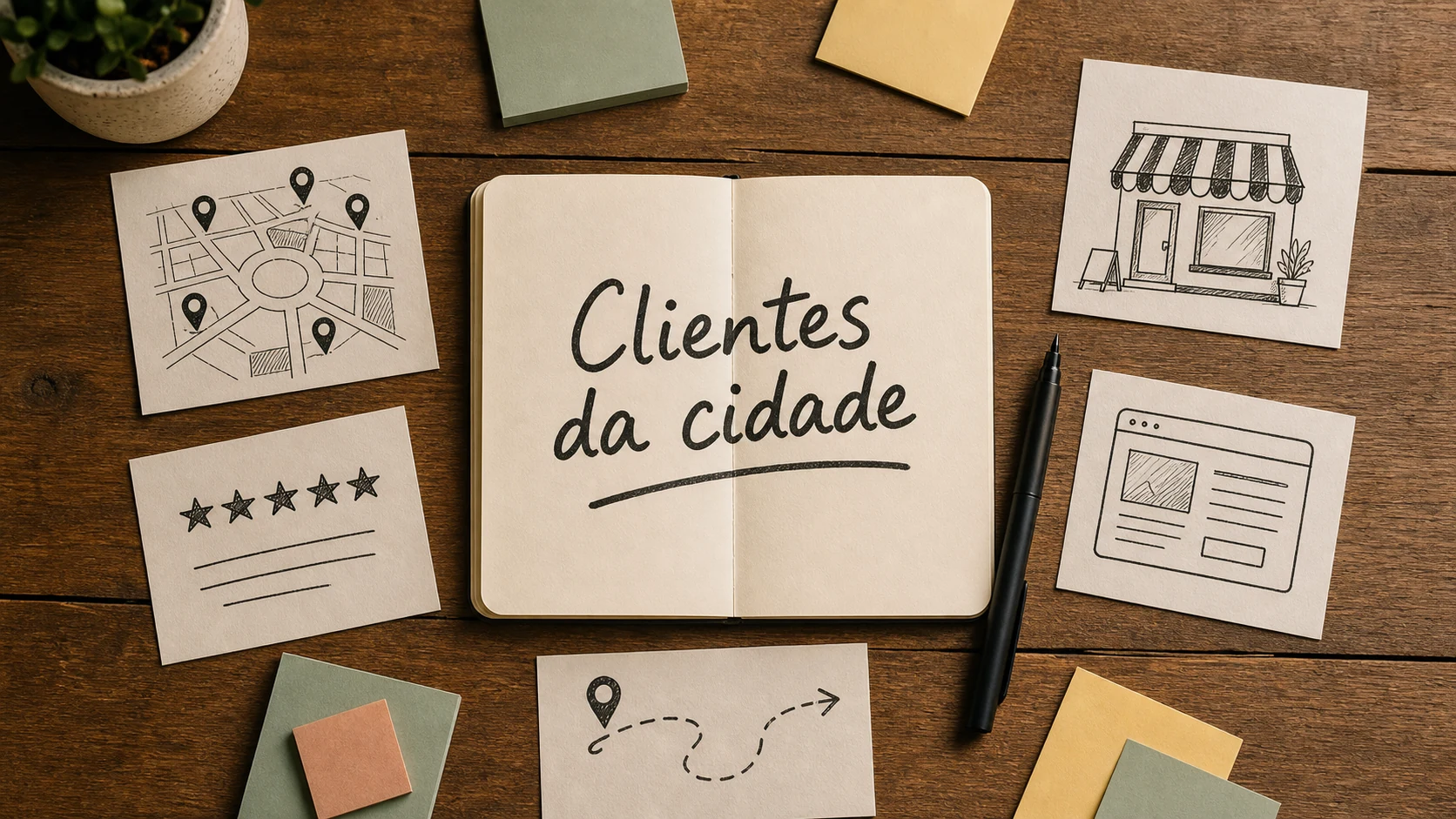 aparecer para clientes da cidade com Google, site e avaliações consistentes