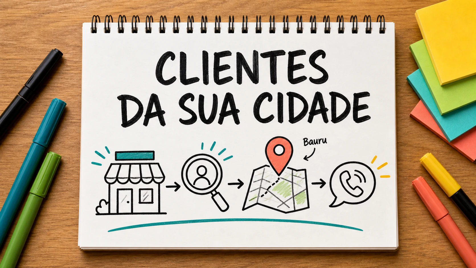 aparecer para clientes da cidade com Google, site e avaliações consistentes