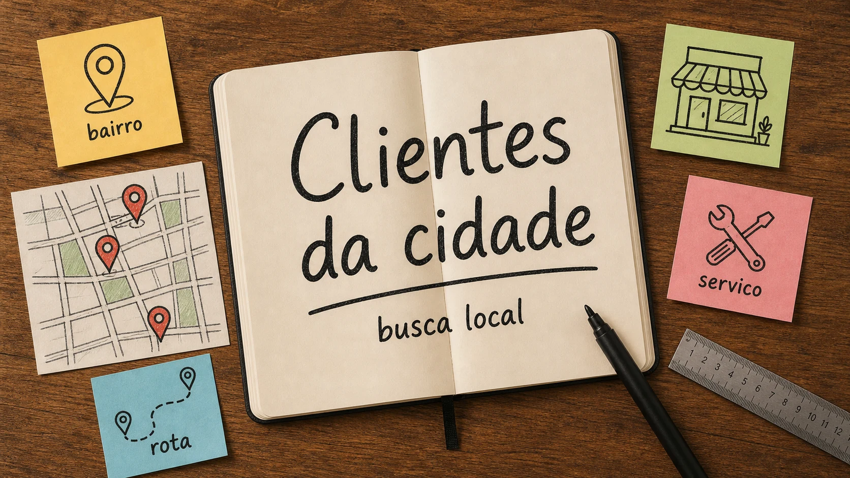 como aparecer no Google para clientes da sua cidade com SEO local e perfil atualizado