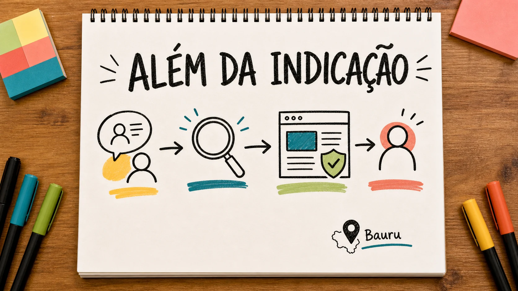 atrair clientes pelo Google sem depender só de indicação usando reputação local online