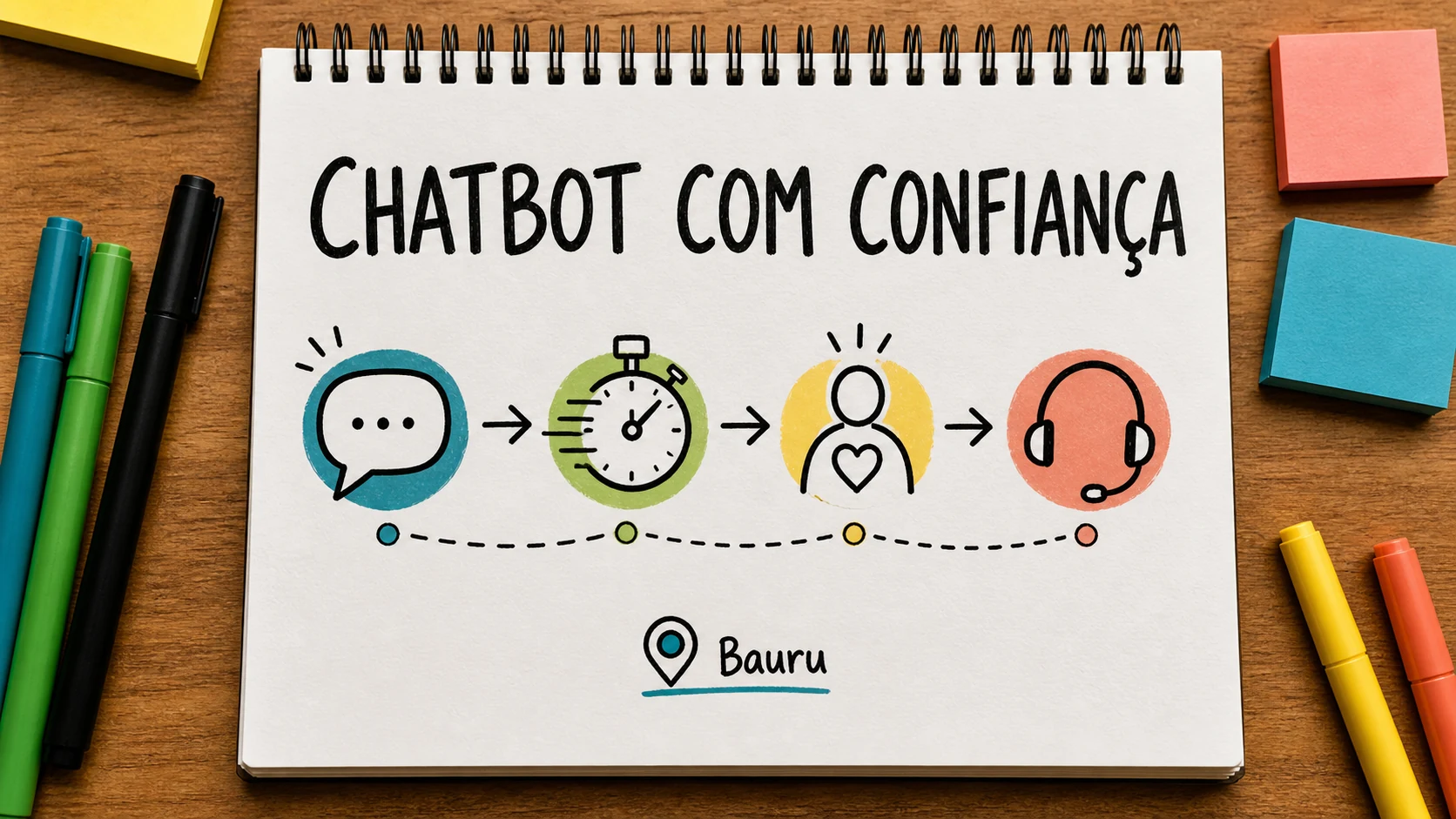 Chatbot no WhatsApp e Instagram usado para responder rápido sem perder confiança