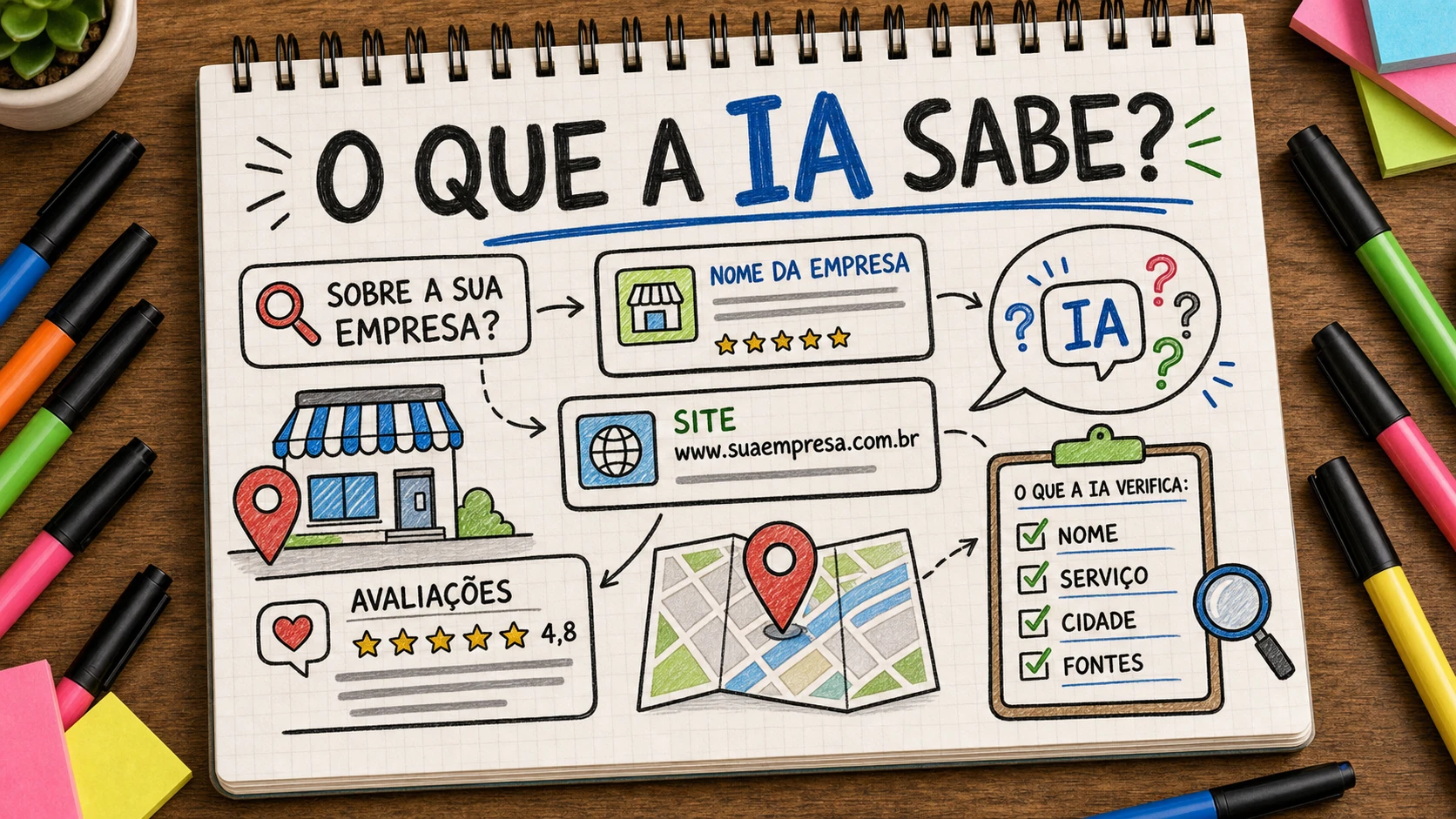 ChatGPT sabe sobre sua empresa quando há sinais públicos claros