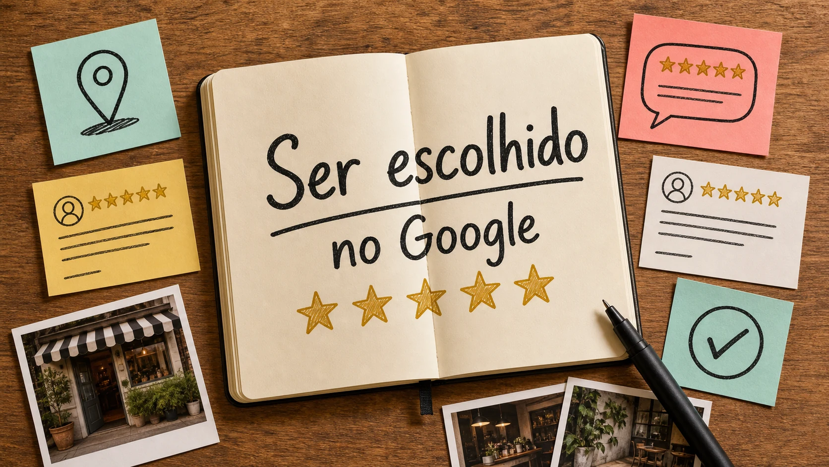 como ser escolhido no Google com avaliações, fotos reais, serviços claros e site confiável