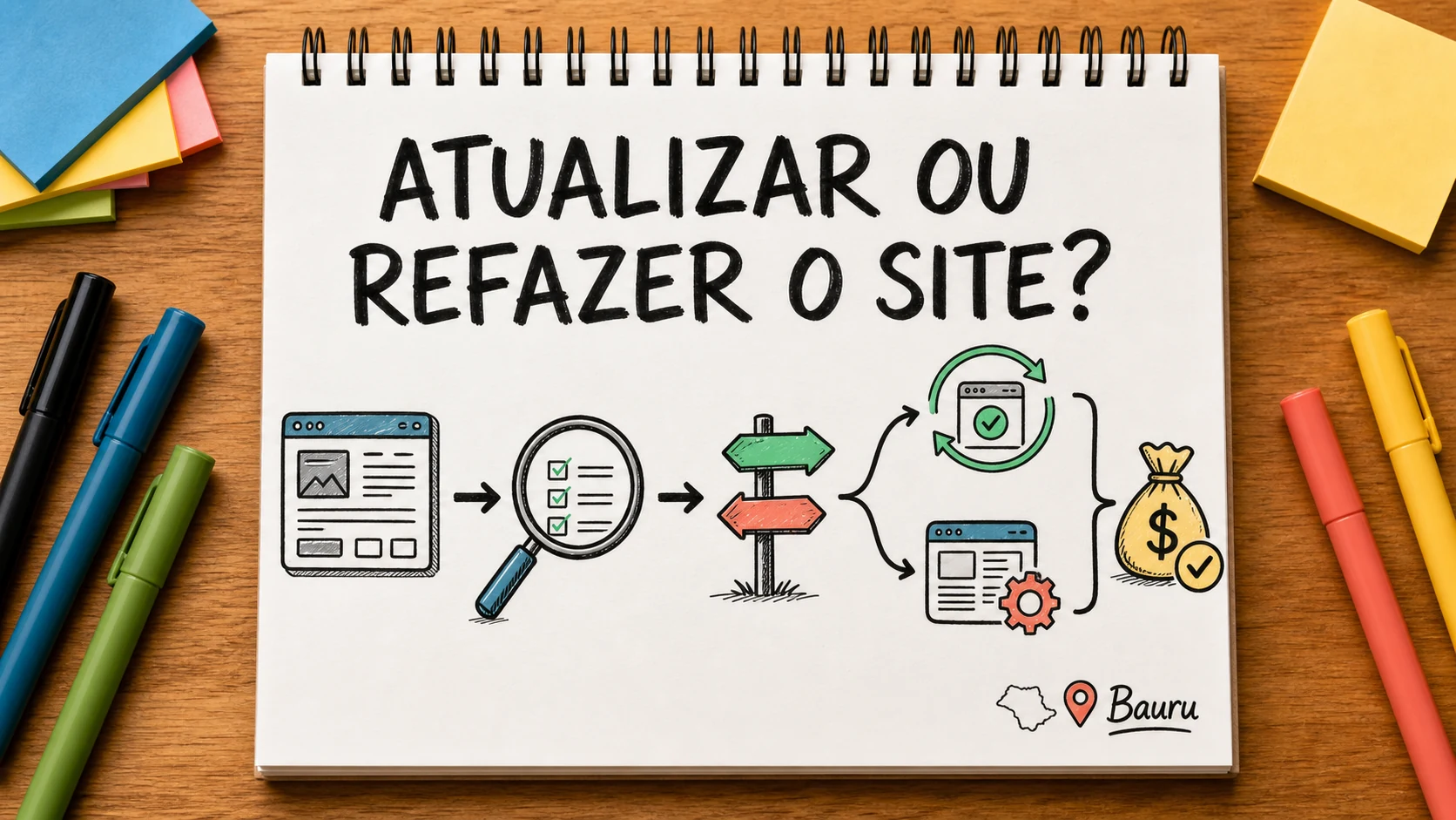 quanto custa atualizar um site antigo sem perder o que funciona