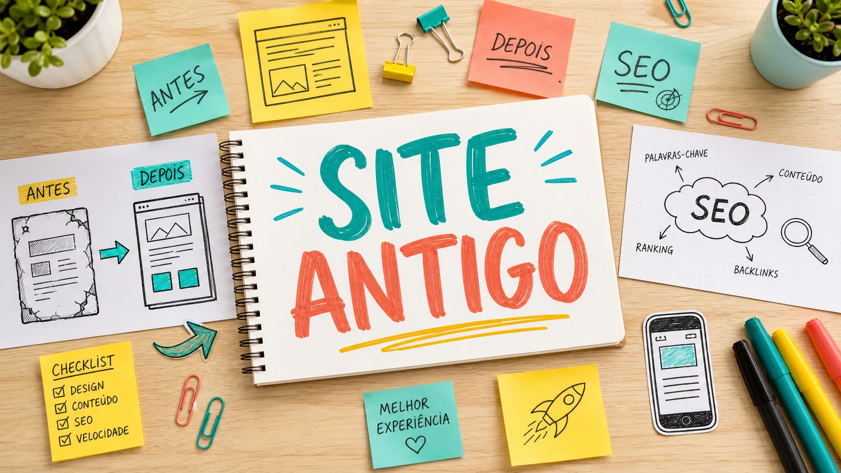 quanto custa atualizar um site antigo sem perder o que funciona