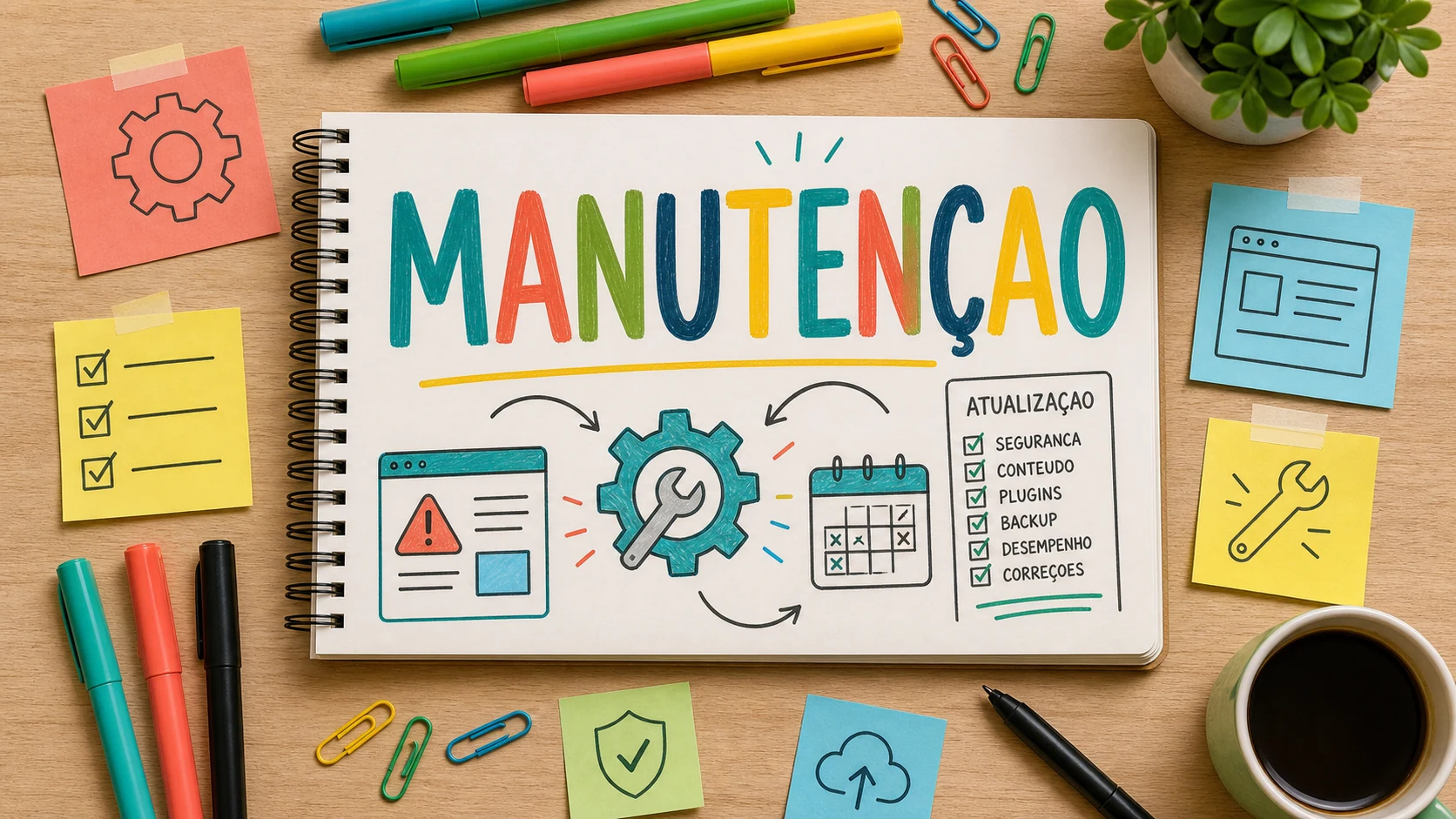 quanto custa manutenção de site para manter páginas atualizadas