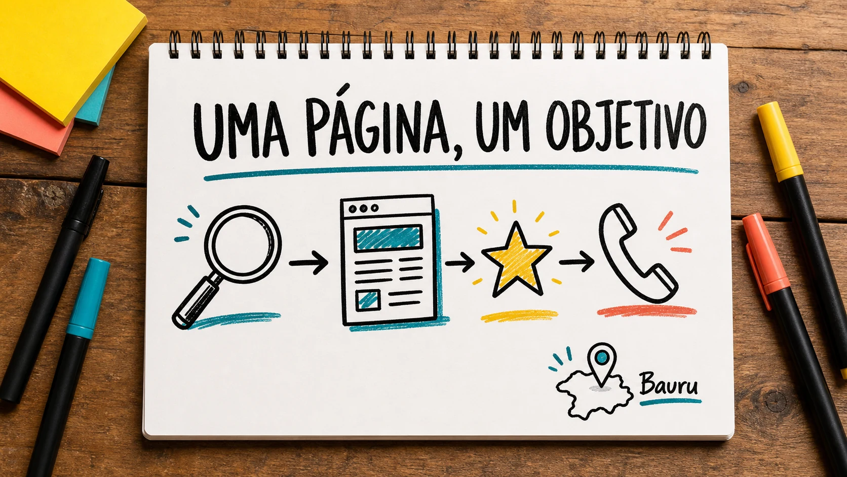 quanto custa página para divulgar serviço com contato e orçamento