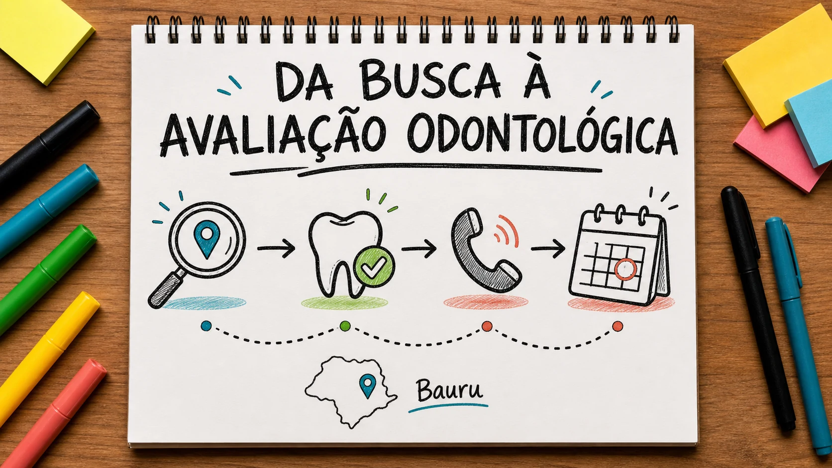 Infográfico sobre custo por avaliação odontológica aplicado a clínicas odontológicas.