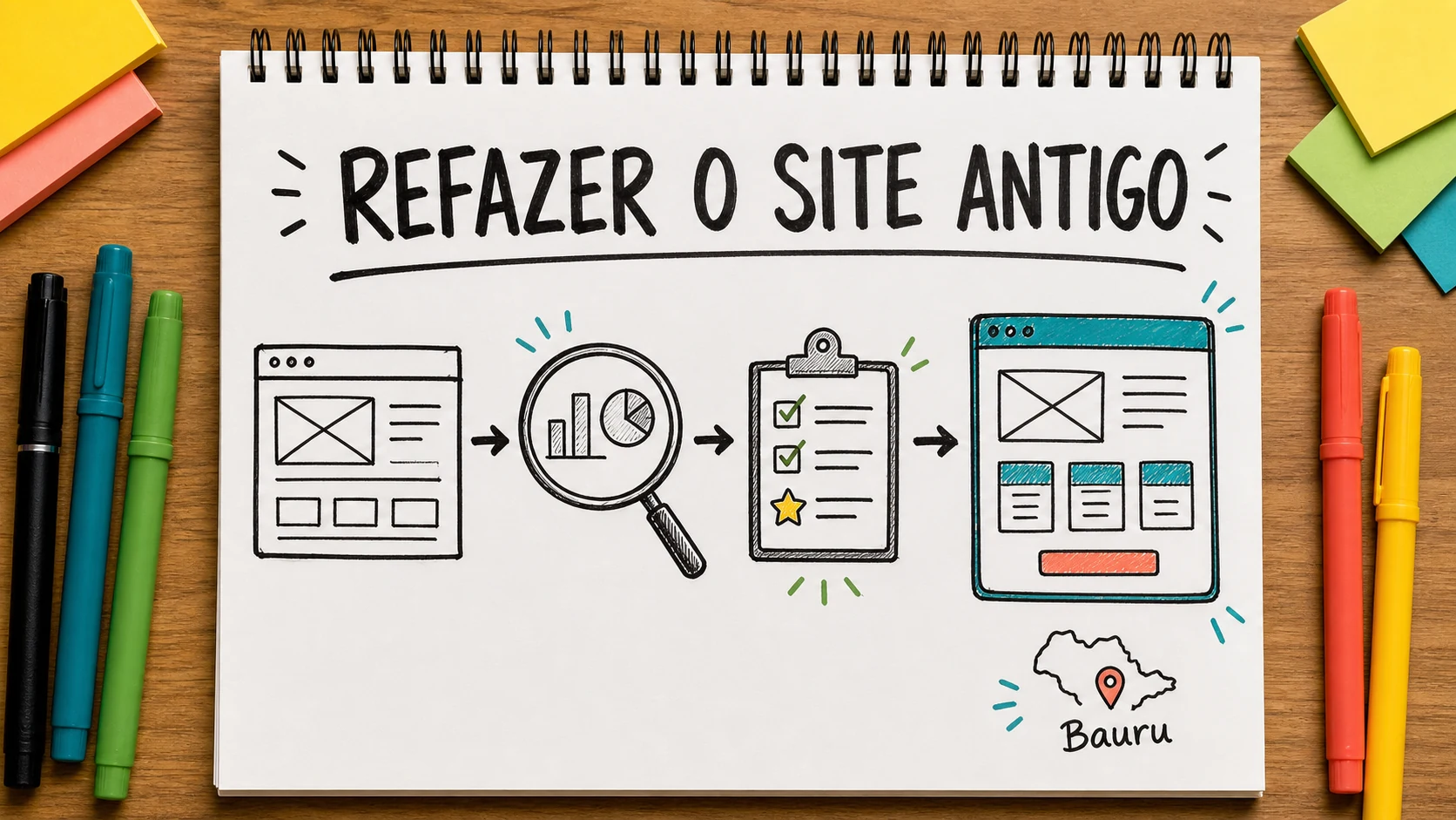 quanto custa refazer um site antigo preservando páginas, SEO e contatos