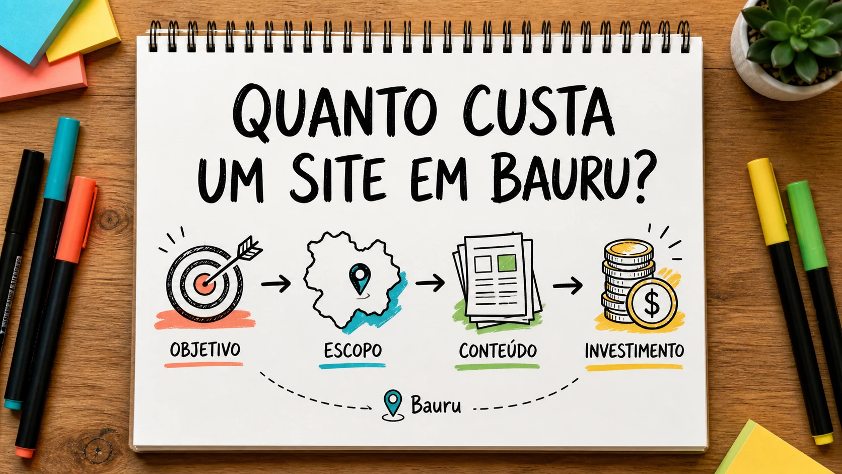 quanto custa site em Bauru com foco em clientes locais