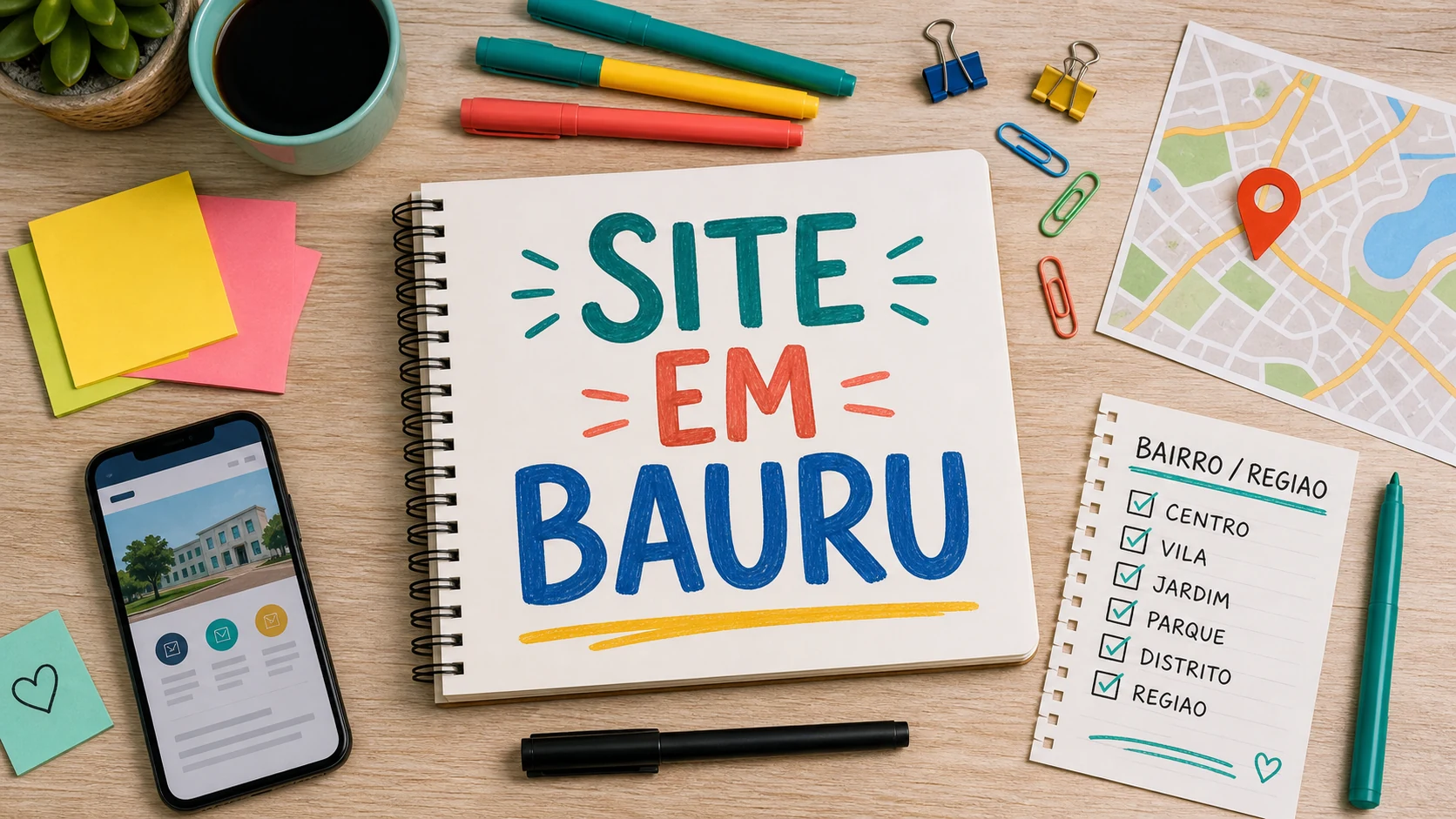 quanto custa site em Bauru com foco em clientes locais