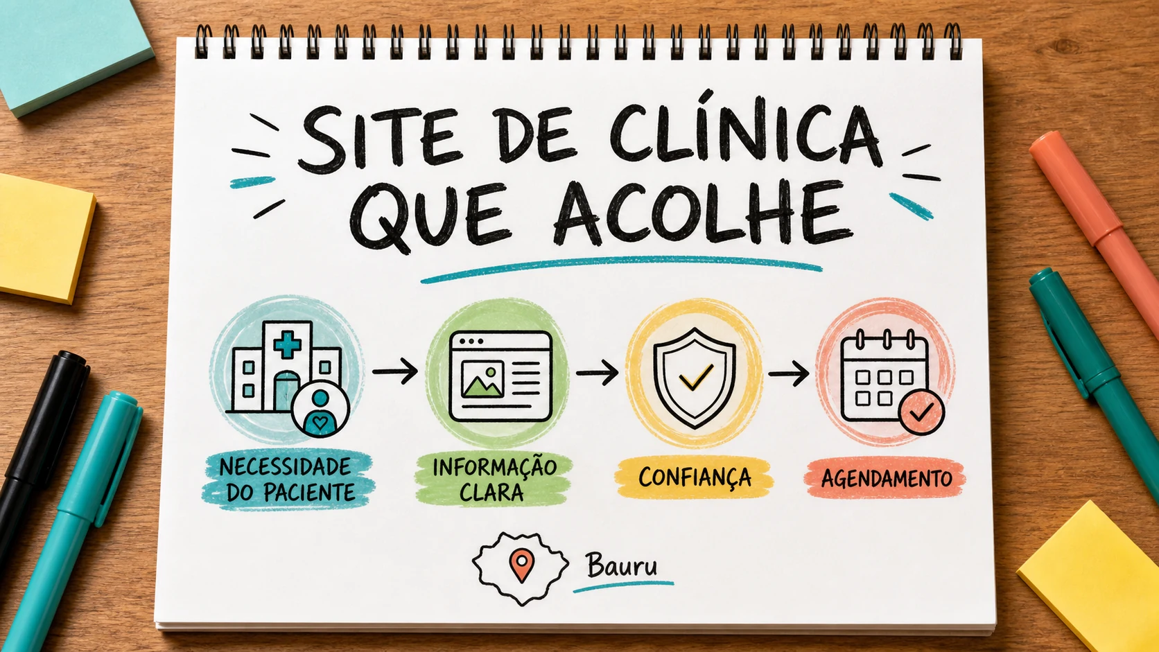 quanto custa site para clínica com especialidades e agendamento