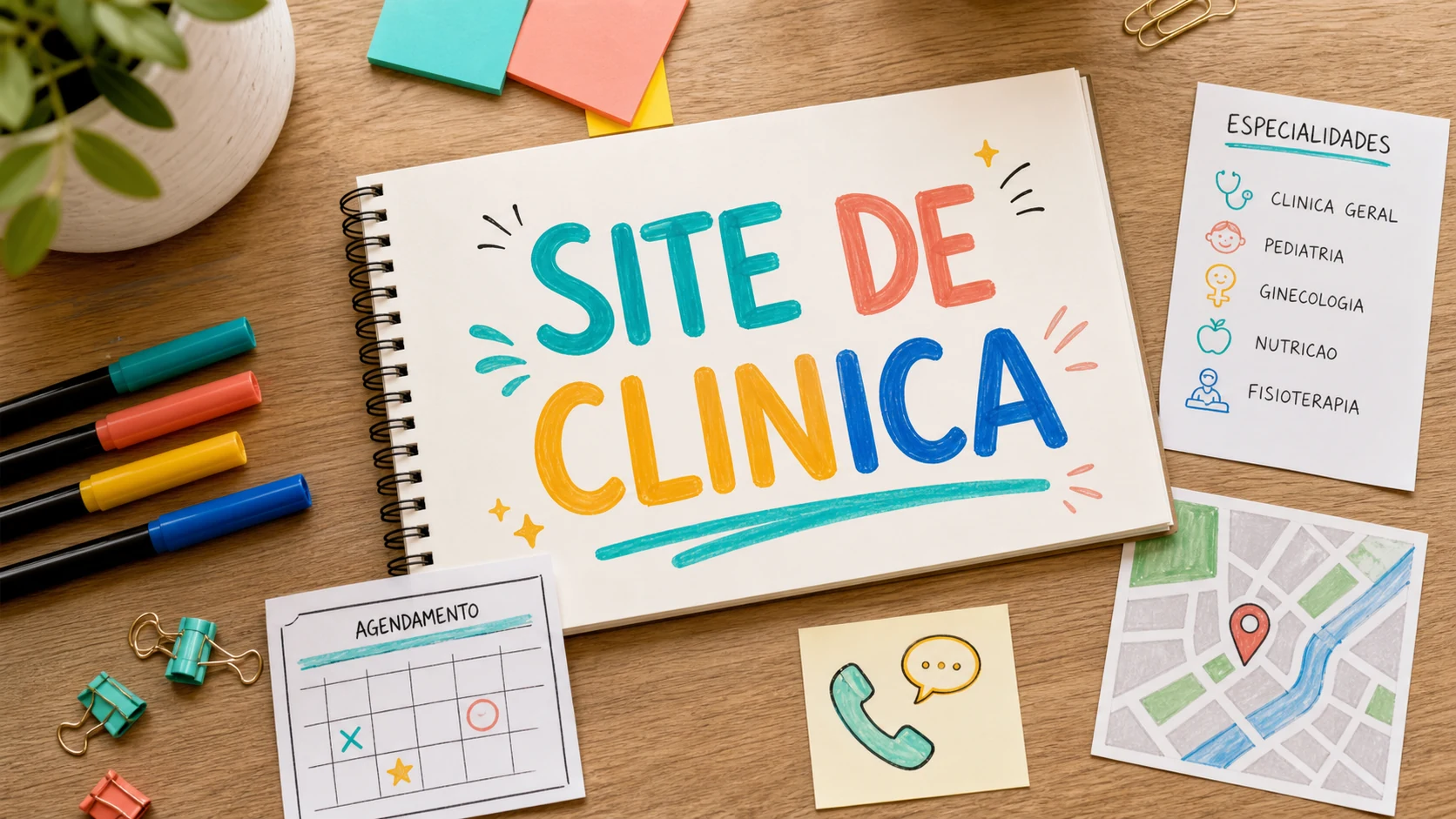 quanto custa site para clínica com especialidades e agendamento