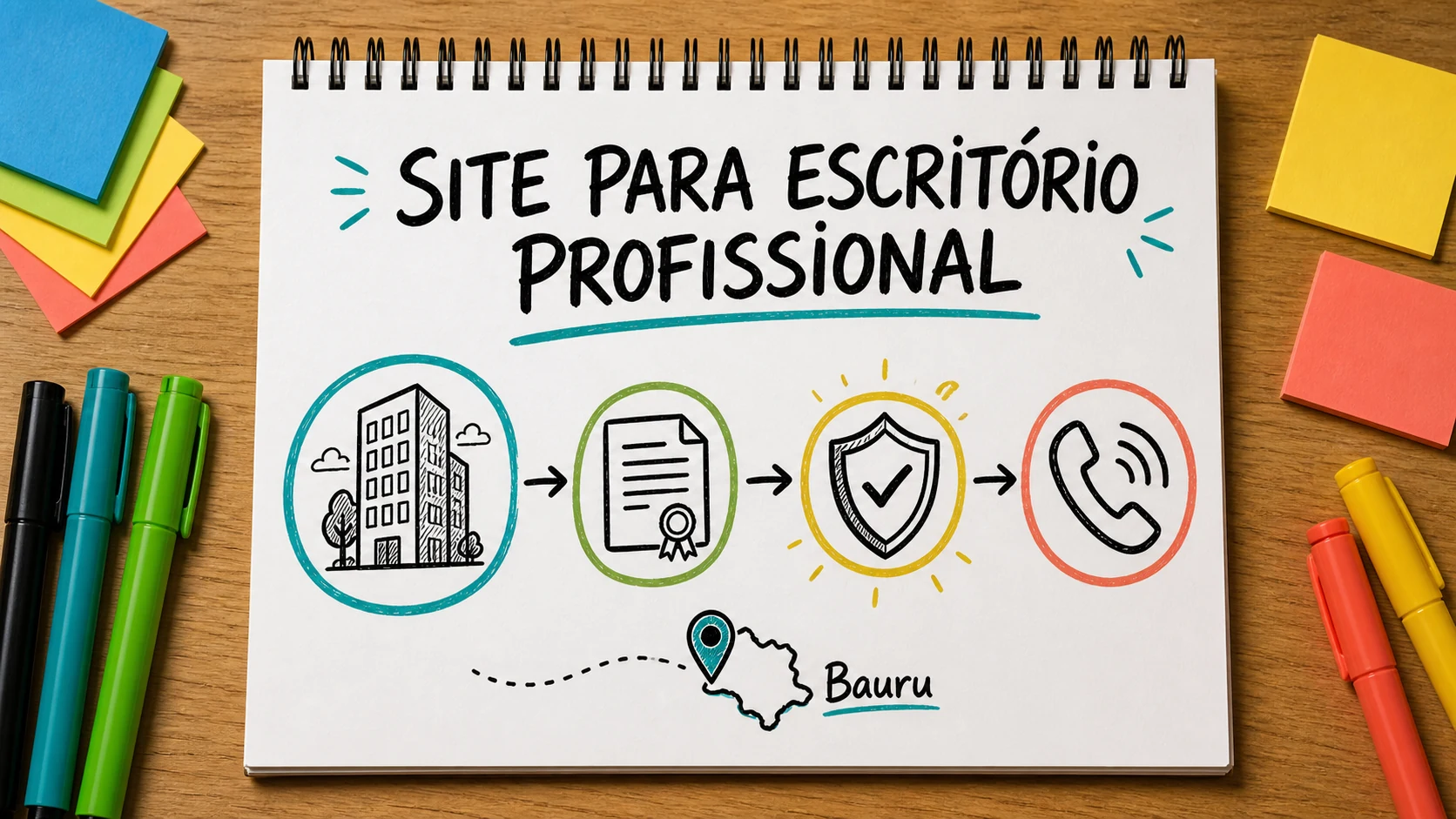 quanto custa site para escritório com áreas de atuação claras