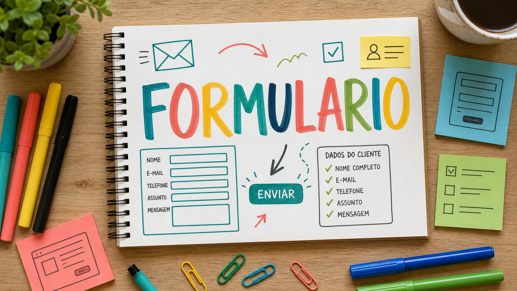 quanto custa site com formulário para receber orçamento qualificado