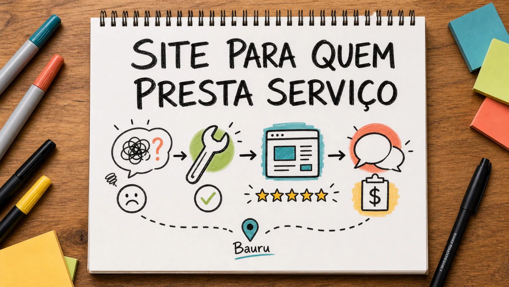 quanto custa site para prestador de serviço com orçamento e WhatsApp