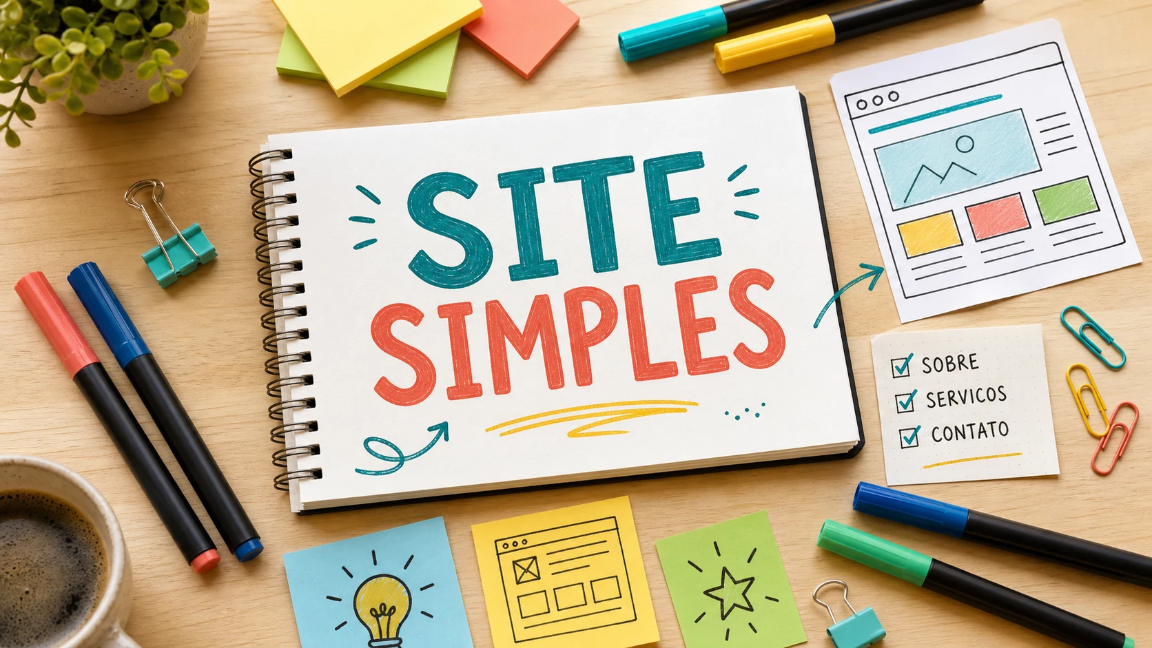 quanto custa criar um site simples com estrutura útil para empresa