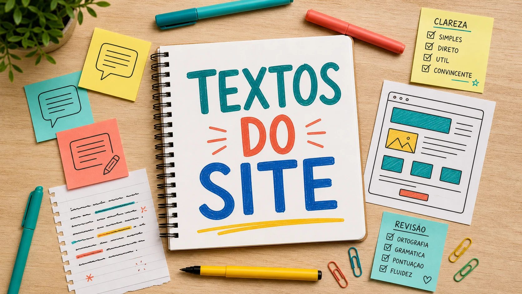 quanto custa site com textos profissionais para explicar serviços