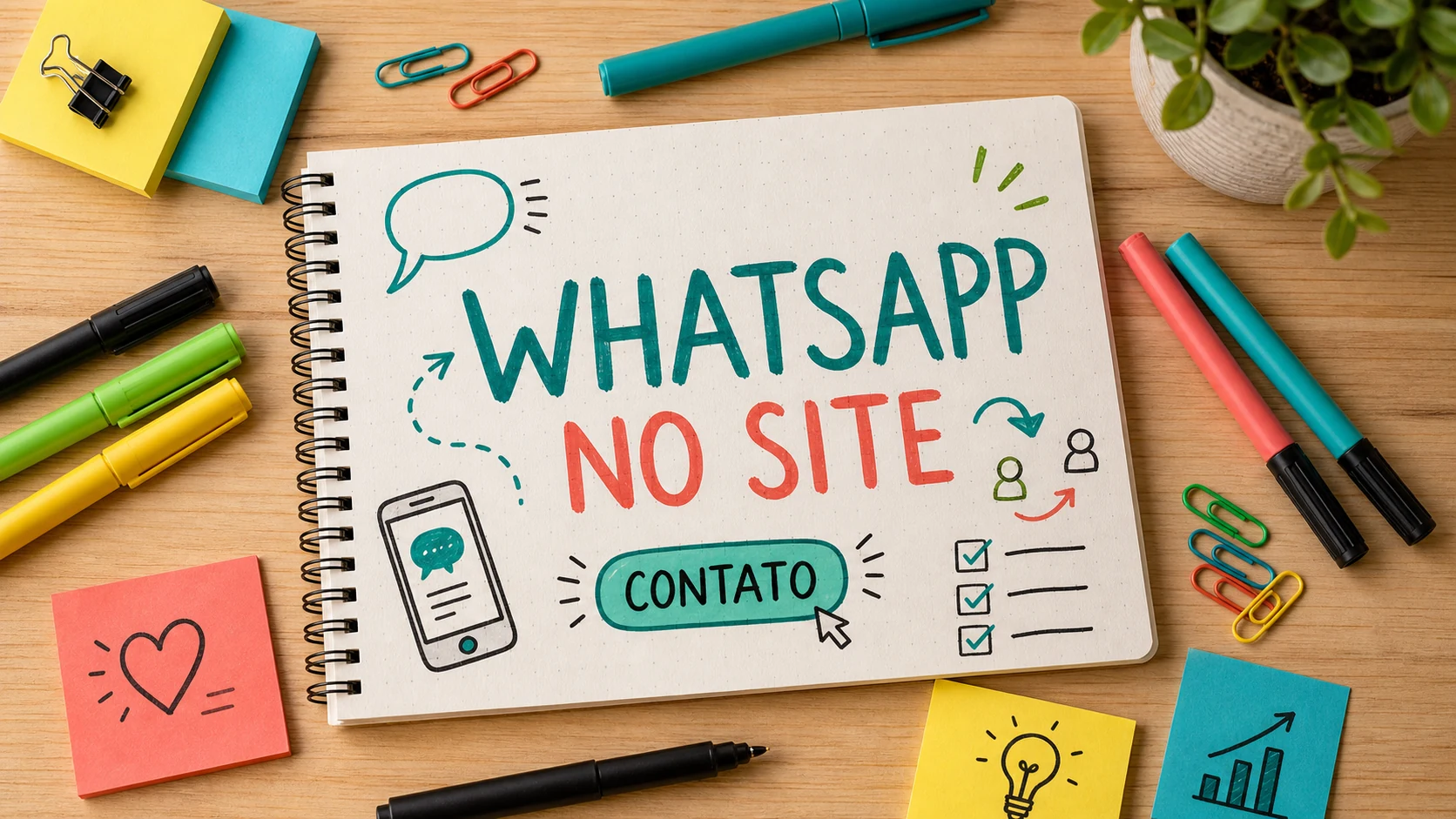 quanto custa criar site com WhatsApp orientado a conversas comerciais