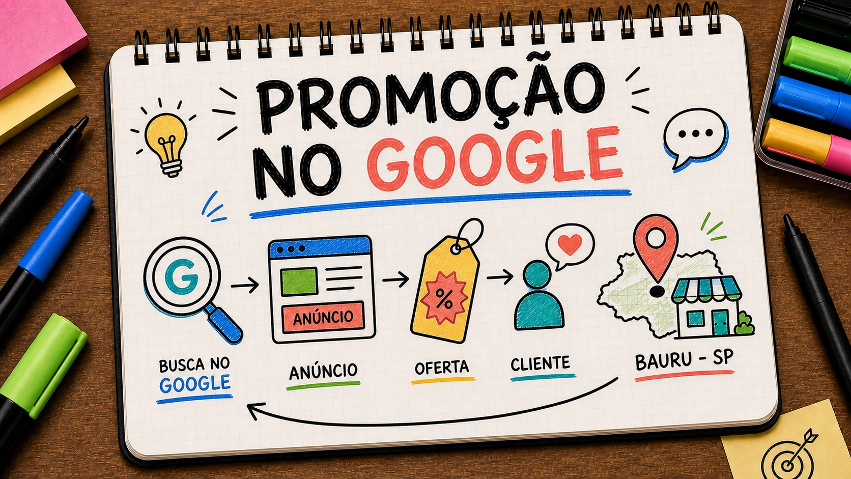 divulgar promoção no Google para pessoas com intenção de compra