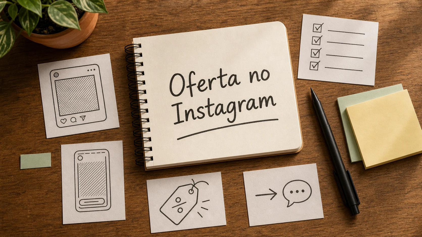 divulgar promoção no Instagram com oferta, prazo e próximo passo claros