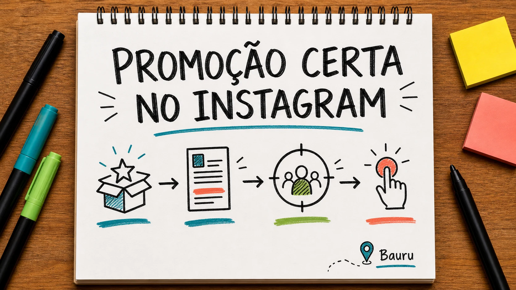 divulgar promoção no Instagram com oferta, prazo e próximo passo claros