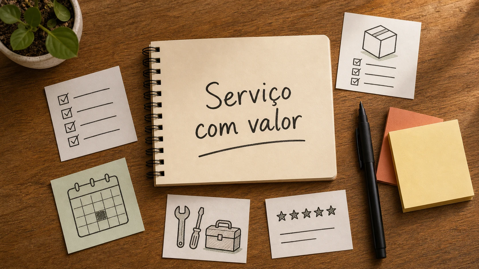 divulgar promoção de serviço com pacote, bônus e prova de valor