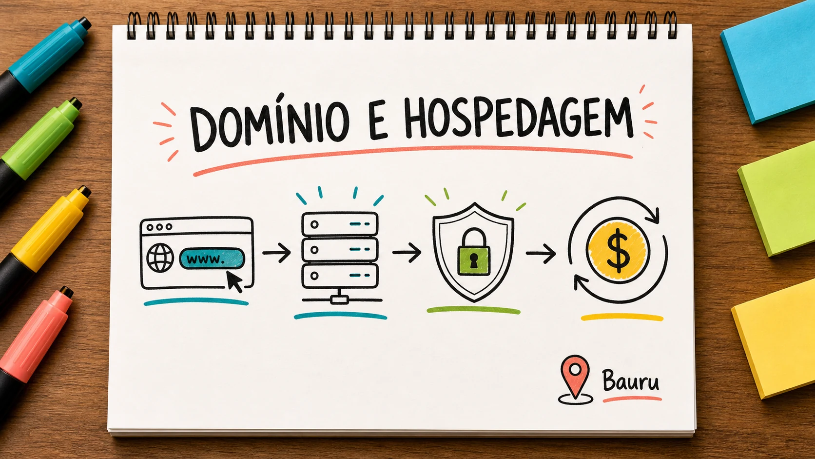 quanto custa domínio e hospedagem de site para manter empresa online