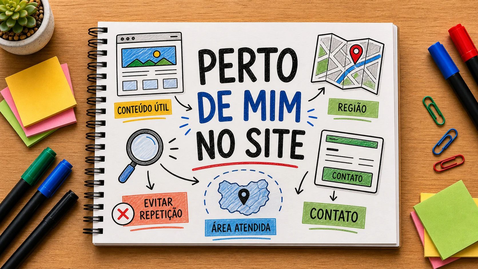 Caderno com erros ao usar perto de mim no site de empresa local