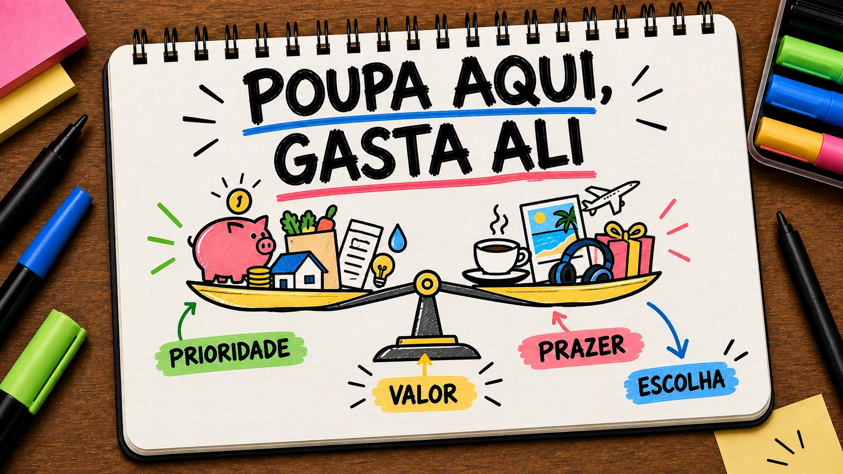 Frugalidade seletiva equilibrando prioridade, prazer, valor e escolha do consumidor