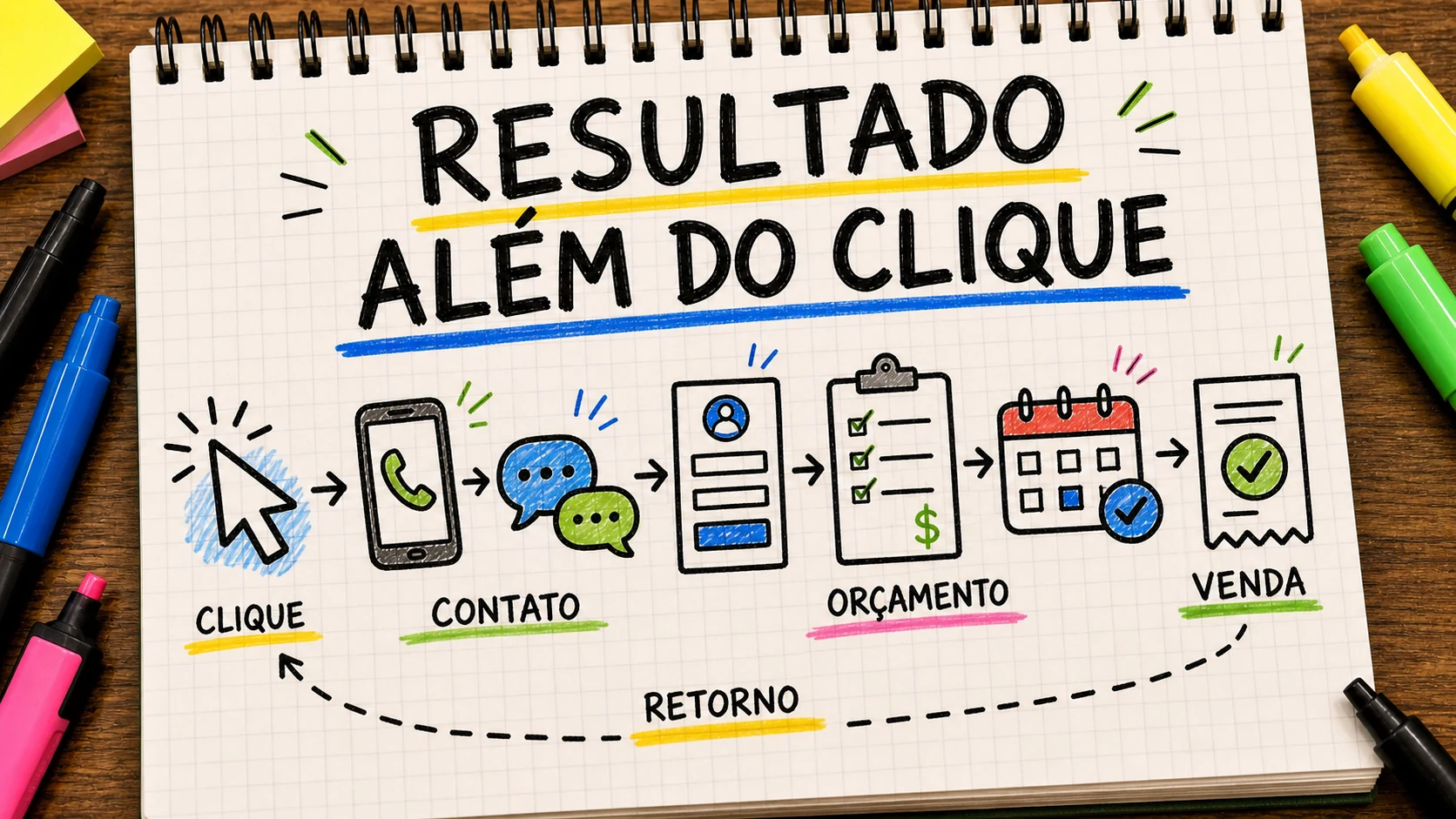 Google Ads em Bauru resultado medido por contatos, orçamentos e vendas reais