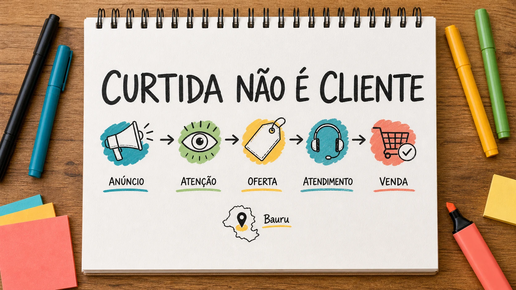 Instagram Ads pensado para transformar visualizações em contatos reais pelo WhatsApp