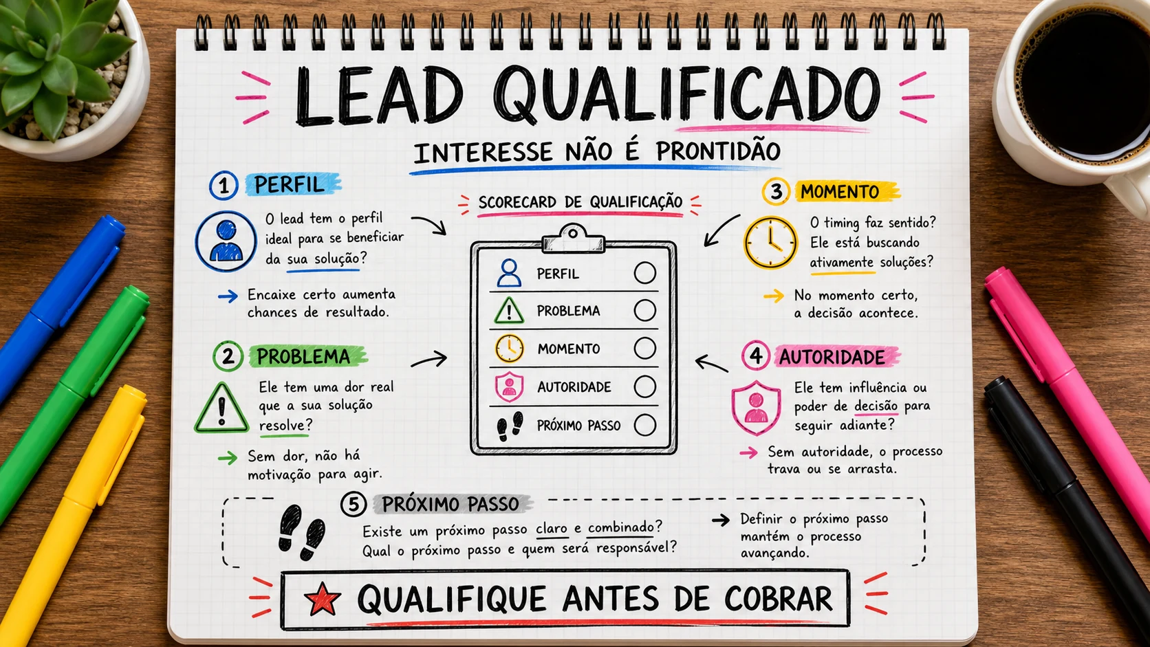 Lead qualificado representado em uma cena editorial sobre escolha, contexto e decisão.