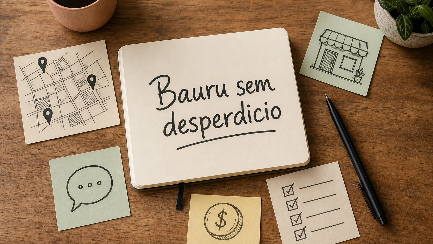marketing digital local em Bauru com diagnóstico, Google, site e WhatsApp