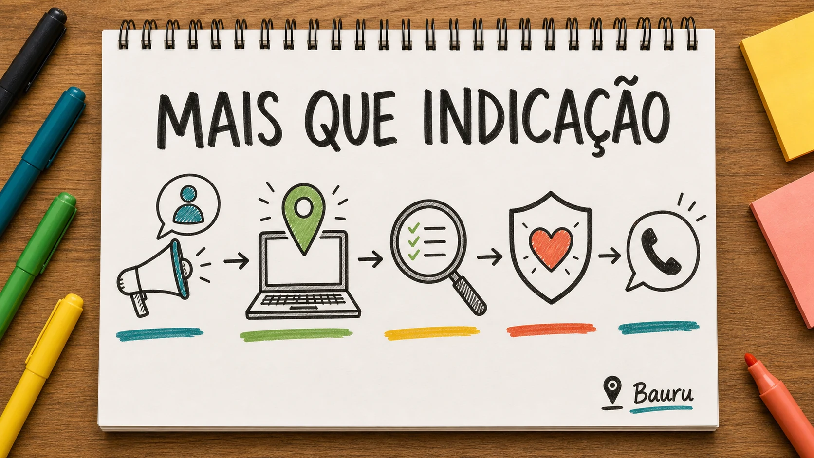 marketing digital local para empresas que dependem de indicação e reputação