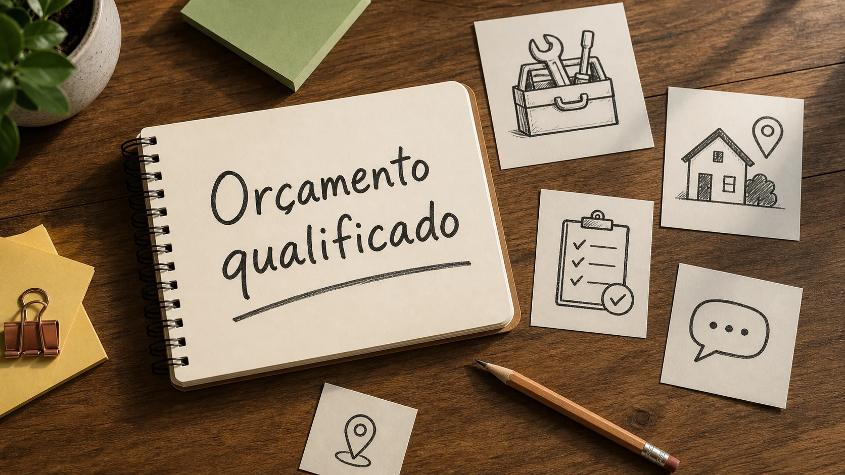 marketing digital local para prestadores de serviço gerando orçamentos qualificados