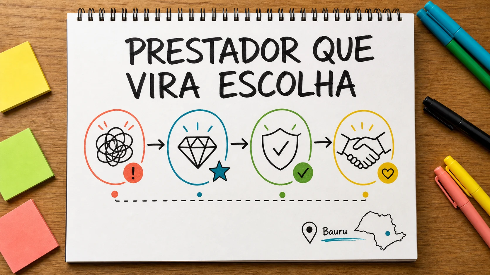 marketing digital local para prestadores de serviço gerando orçamentos qualificados
