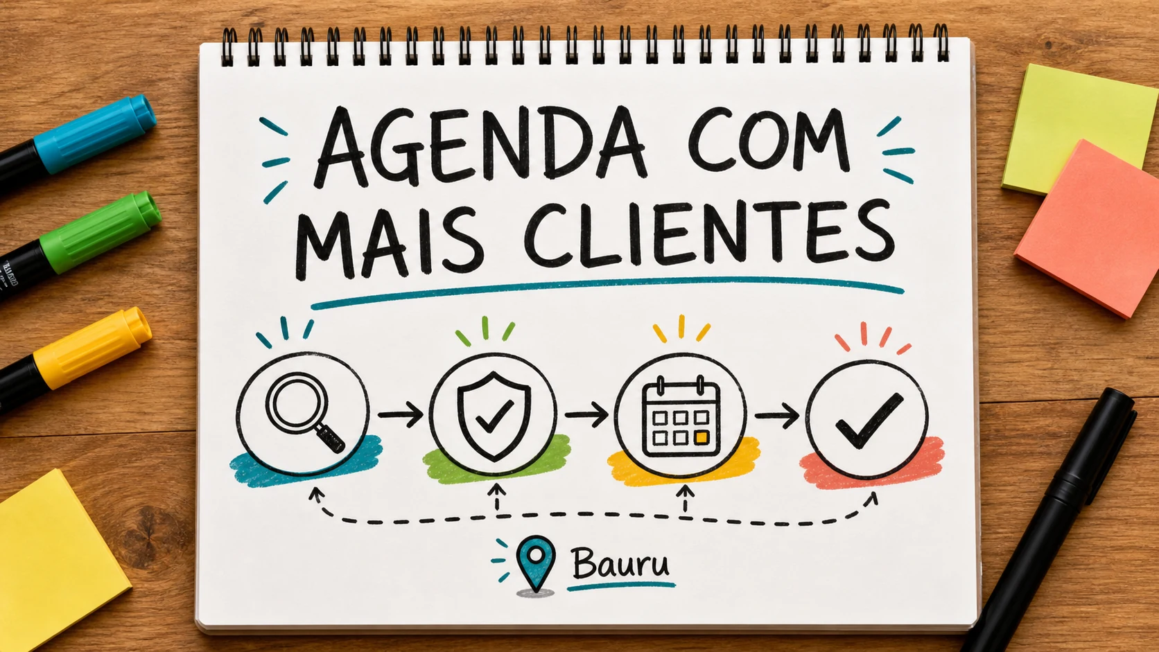 marketing digital local para serviços com agendamento e horários marcados
