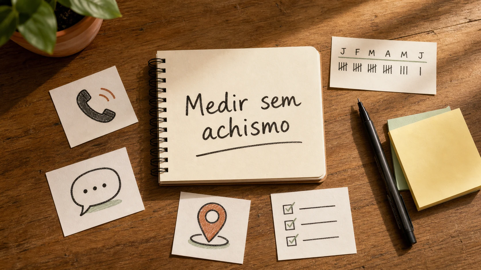 medir marketing digital local com contatos, origem, orçamento e vendas