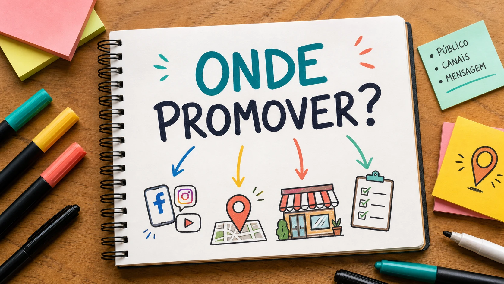 onde promover empresa local em planejamento visual para negócios locais