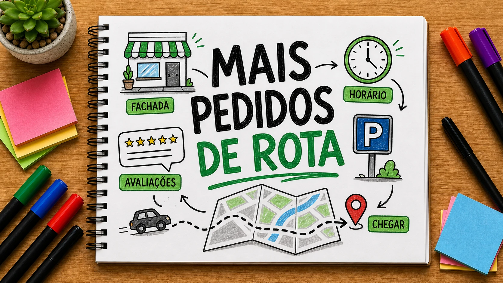 conseguir mais pedidos de rota no Google Maps com perfil confiável
