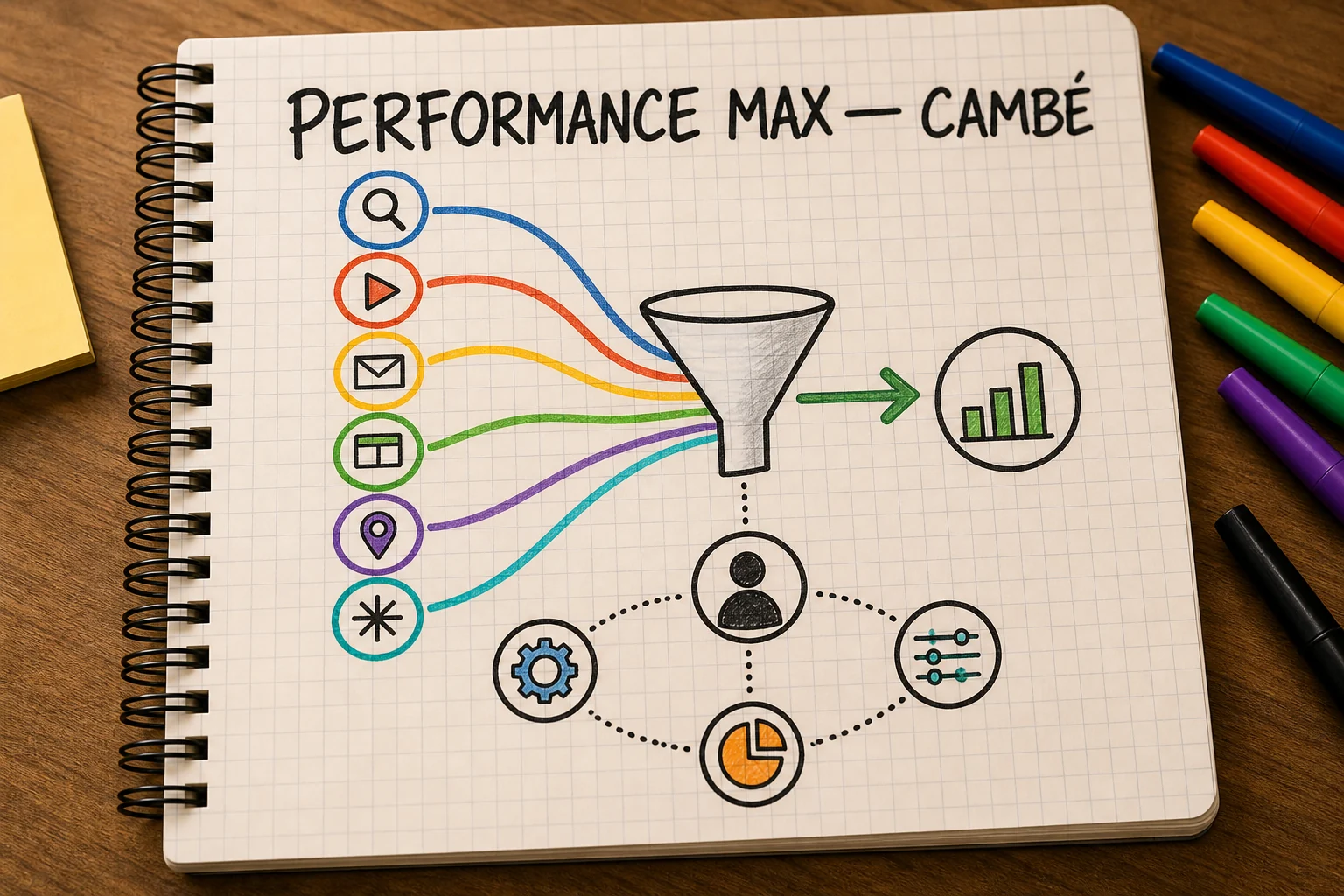 Performance Max em Cambé, com planejamento, métricas e decisões comerciais
