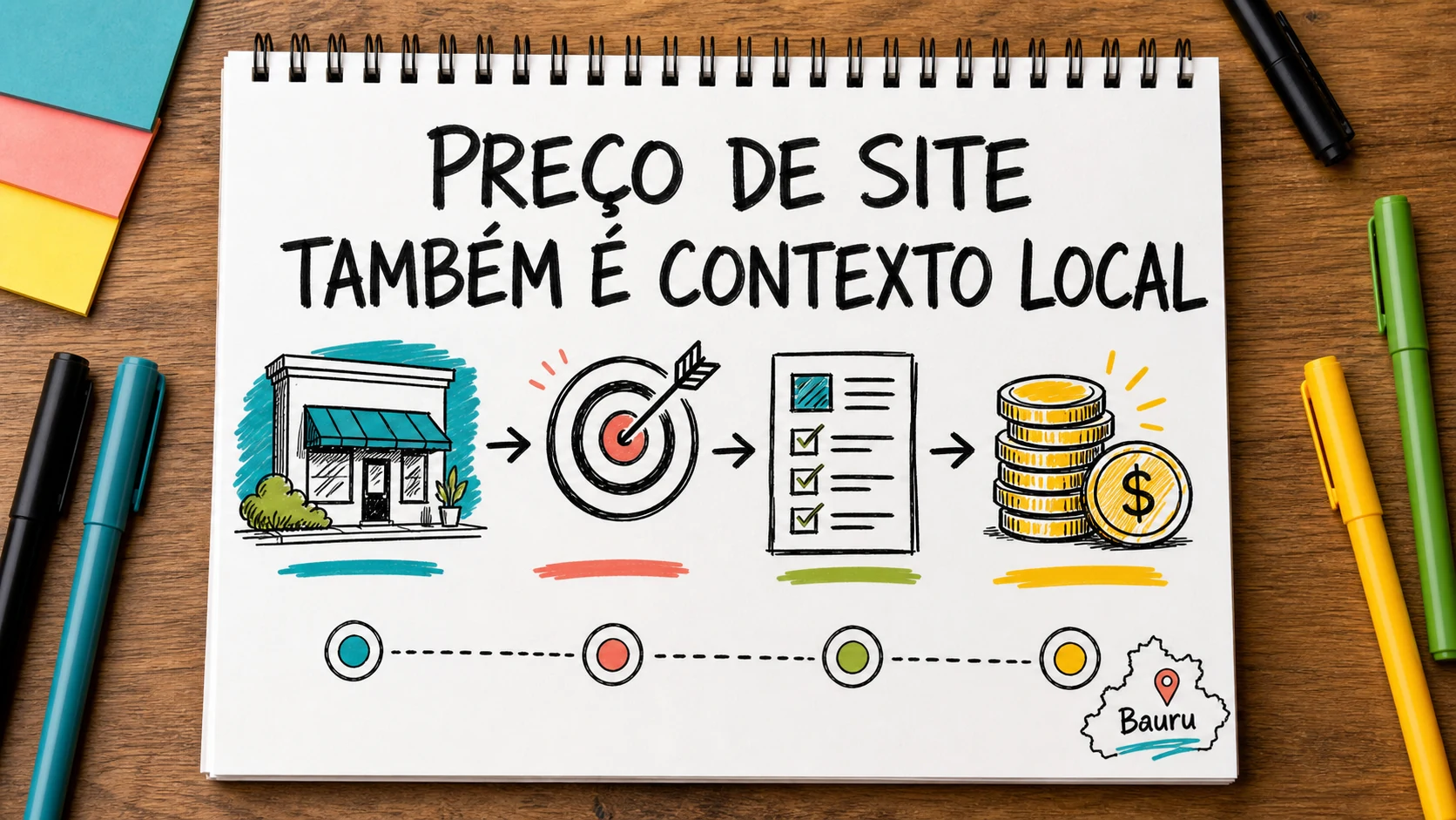 quanto custa um site em Bauru para empresa e público local