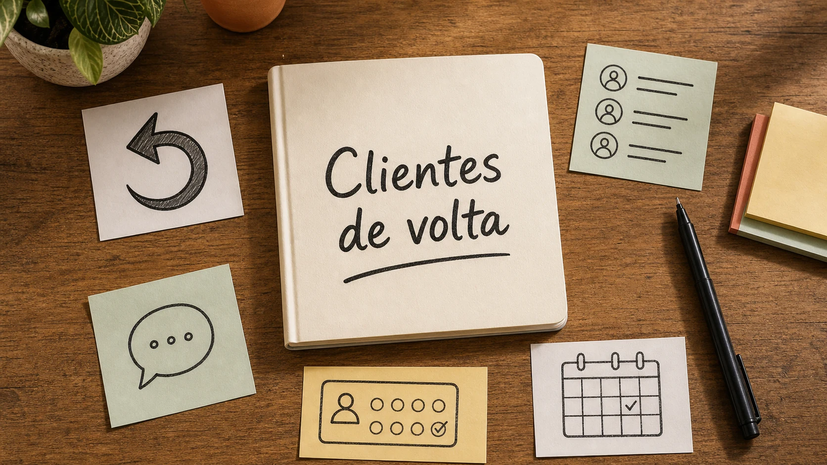 promoção para clientes antigos voltarem com mensagem e oferta segmentada