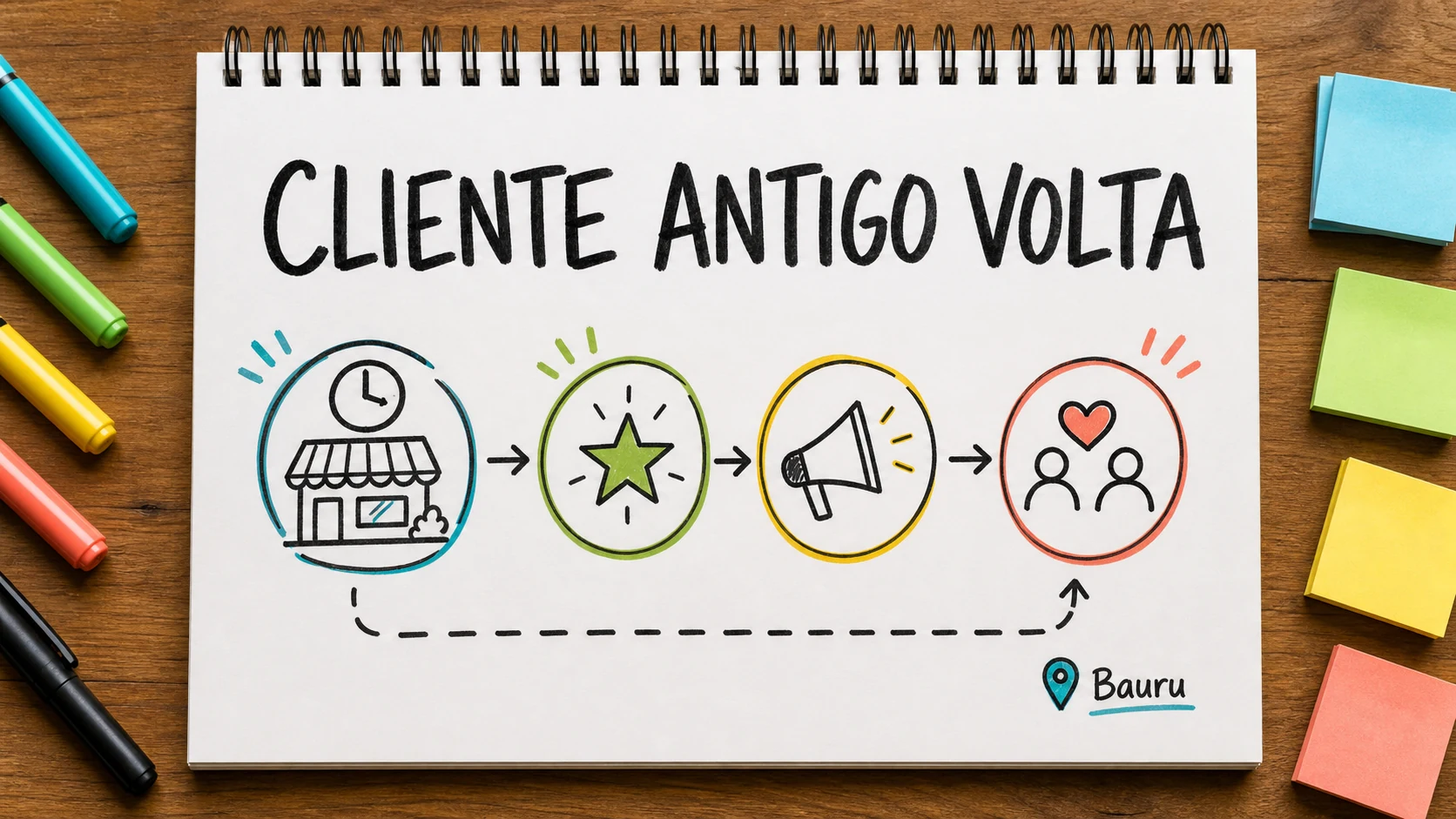 promoção para clientes antigos voltarem com mensagem e oferta segmentada
