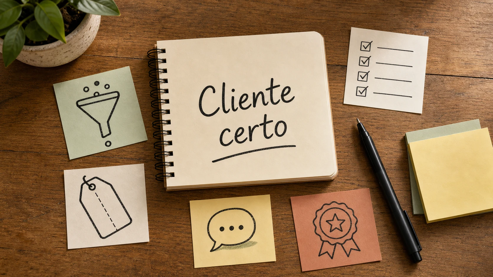 promoção sem atrair cliente de preço baixo com benefício e filtro